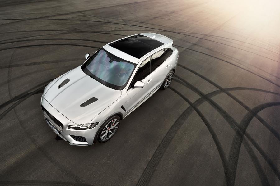  Jaguar F-Pace SVR 2019 года  (ZA) (фото 21 из 30)